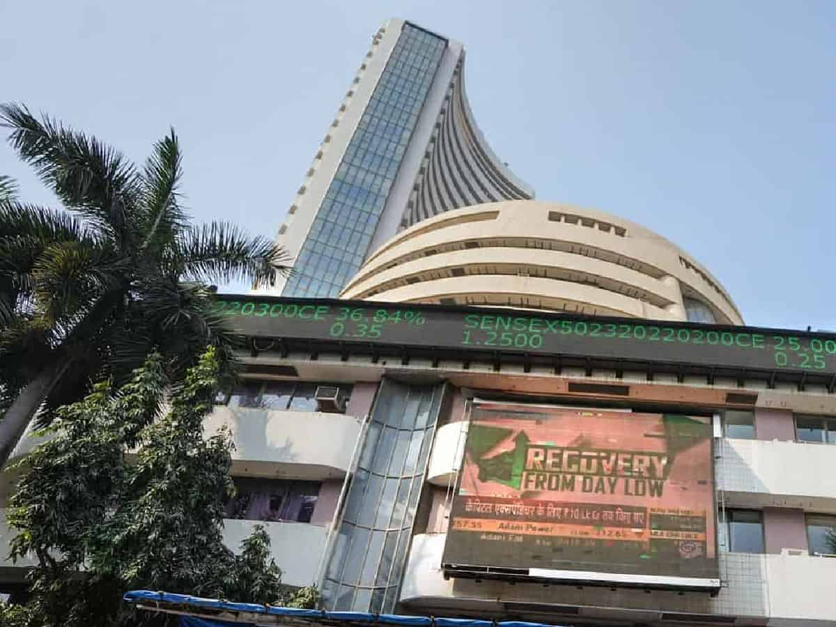 Sensex rebounds 377 pts, Nifty closes above 17,850 as RBI slows down rate hike