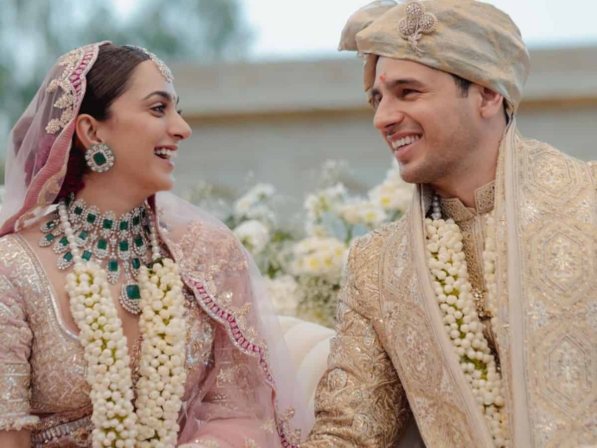 Sidharth Malhotra, Kiara Advani share wedding photos on Insta