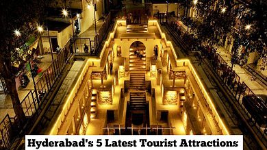 Top 5 new tourist destinations of Hyderabad
