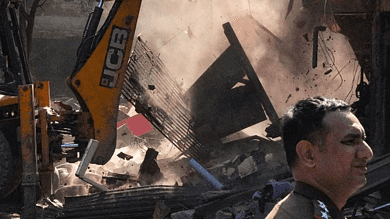 Hyderabad: House raising attempt fails, GHMC demolishes structure