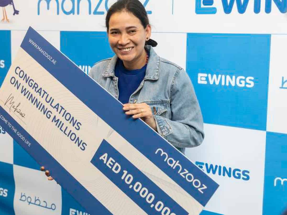 UAE: 40-yr-old Filipina expat becomes overnight millionaire after winning Mahzooz draw