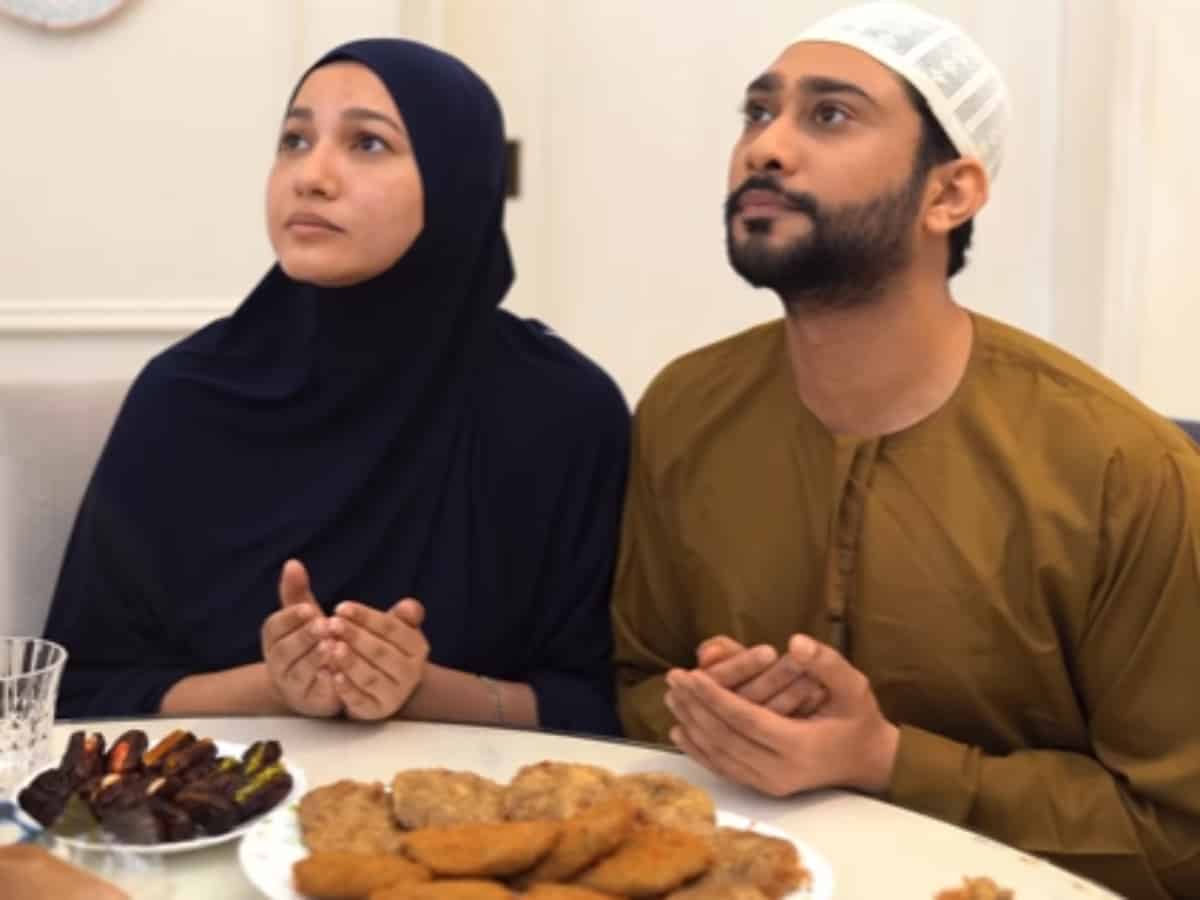 Relatable video: Gauahar Khan shares how last minutes of Iftaar feels like