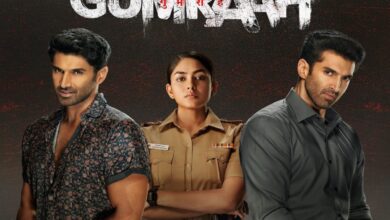 Aditya Roy Kapur, Mrunal Thakur's murder mystery 'Gumraah' trailer out
