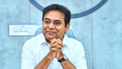 EC Serves Notice To KTR, Using T-Works for Political Purposes