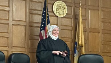 Nadia Kahf becomes first-headscarf wearing judge in New Jersey