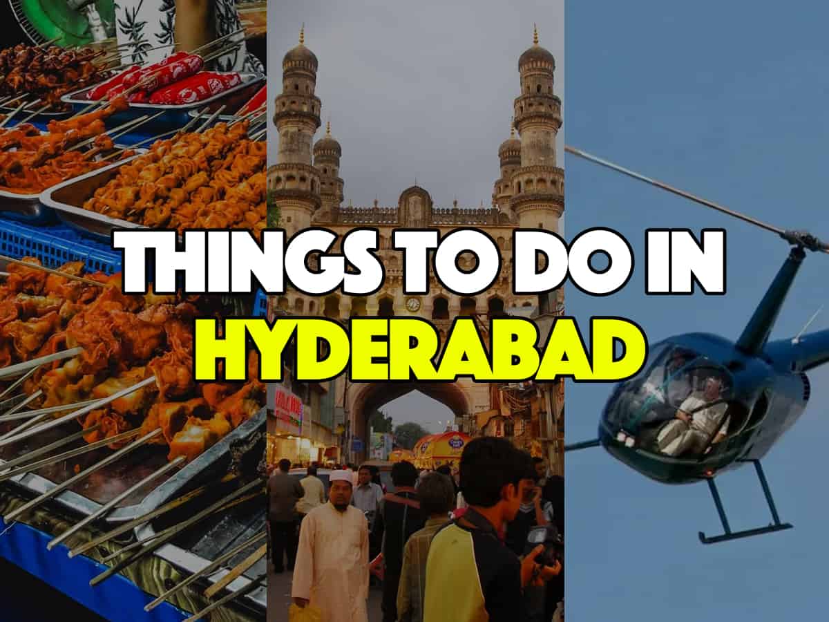 Events to fun activities: Things to do in Hyderabad THIS month