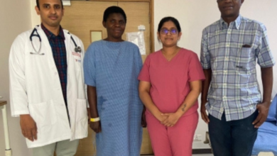 Zambian woman suffering from rare tumour undergoes surgery at Hyderabad hospital