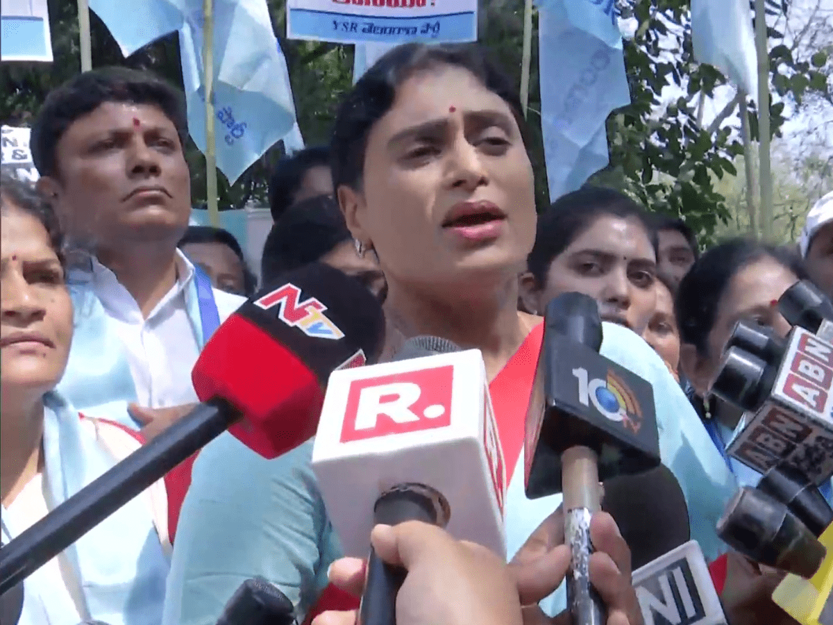 Rahul Gandhi’s elimination from LS: YS Sharmila calls decision bizarre