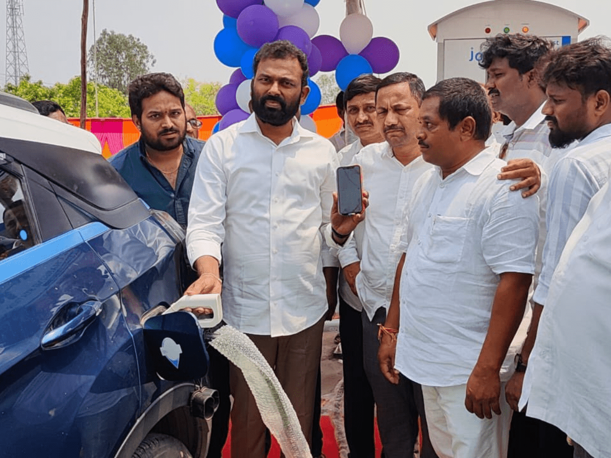 Telangana gets first PPP model EV charging station in India