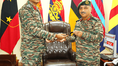 Major Rakesh Manocha is new GOC of Telangana, Andhra Sub Area