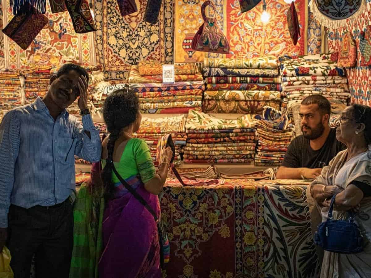 Numaish stalls are back in Hyderabad, but there's a twist
