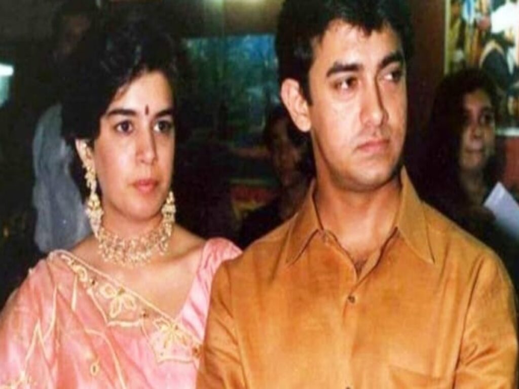 Why did not Nasir Hussain reveal Aamir Khan is married to Reena Dutta before the release of Qayamat Se Qayamat Tak