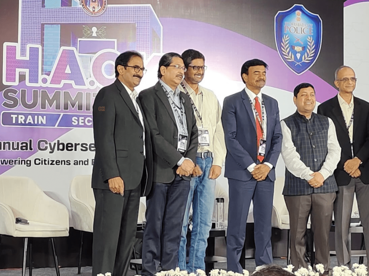 Hyderabad city police host 'HACK Summit' to discuss cybersecurity