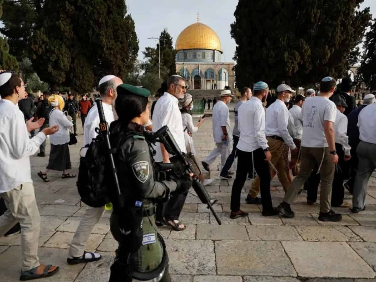 Israel bans non-Muslims from Al-Aqsa Mosque for rest of Ramzan