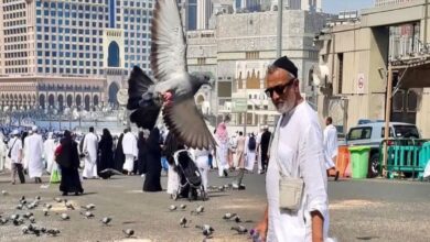 Lucky Ali celebrates Eid in Mecca, shares photo