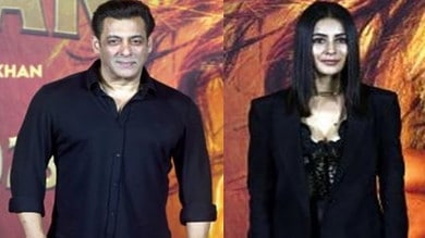 Salman Khan asks Shehnaaz to 'move on' at 'Kisi Ka Bhai Kisi Ki Jaan' trailer launch