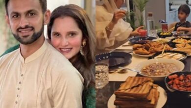 Sania Mirza gives go-by to Shoaib Malik again, feasts with son at Iftar party