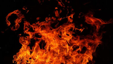 36 shops gutted as fire breaks out in Garjiya temple complex