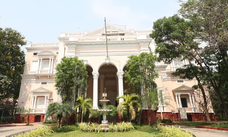 Paigah Palace in Hyderabad
