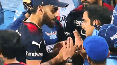 Virat Kohli, Gambhir fined 100% match fees for verbal spat; Naveen-ul-Haq to cough up 50%