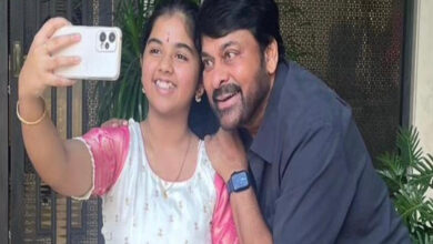 Chiranjeevi impressed by young singer's talent on Telugu Indian Idol 2