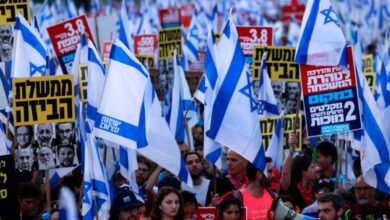 Thousands of Israelis rally against govt's state budget