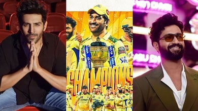 Kartik Aaryan to Vicky Kaushal, Bollywood celebs congratulate CSK for 5th IPL title win