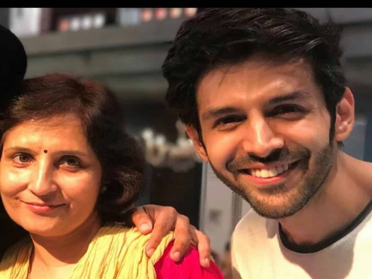 Kartik Aryan's reveals her mother was diagnosed with cancer, recalls how she fought with disease