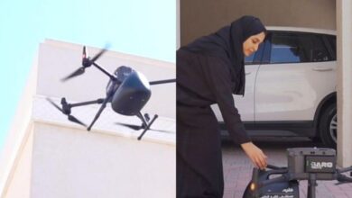 Video: In a first in Middle East, Dubai hospital delivers medicine via drone