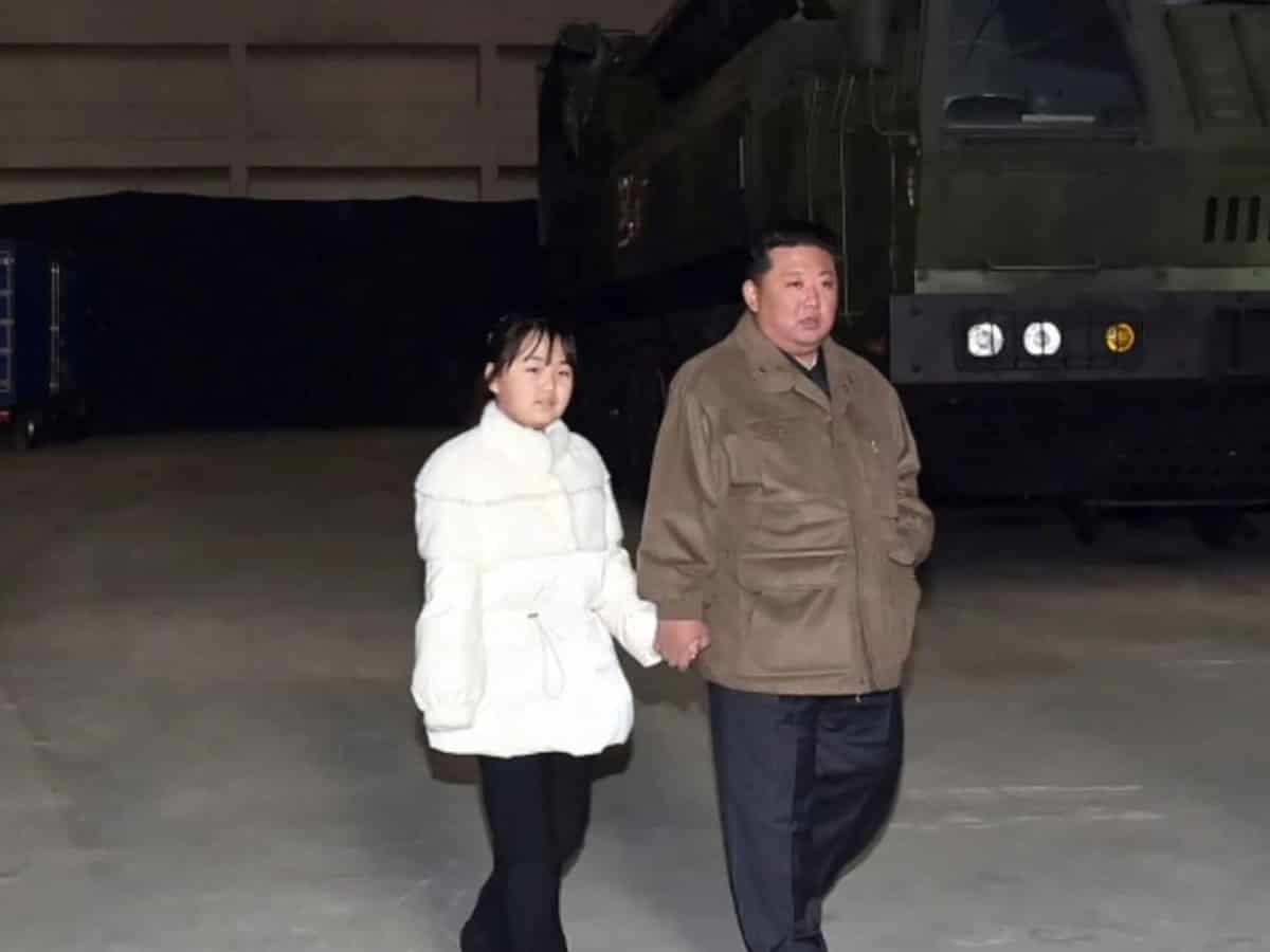 Kim Jong-un's daughter seen in public could inherit his power