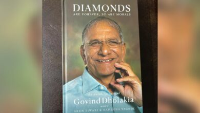 Diamonds Are Forever, So Are Morals--Autobiography of Govind Dholakia
