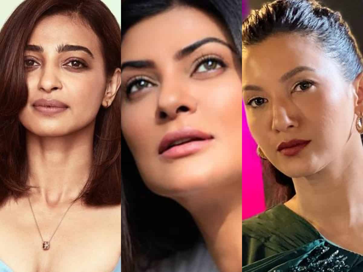 Top 9 highest paid Indian actresses on OTT: Gauahar to Radhika