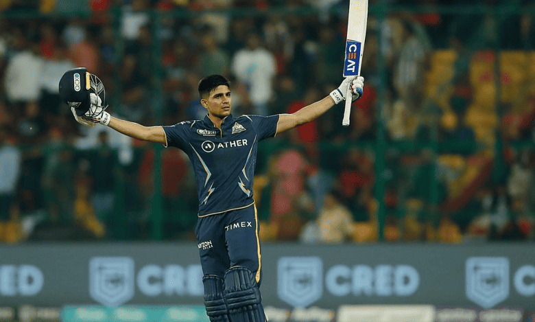 IPL 2023: Shubman Gill's sensational 129 powers GT to 233/3 against MI