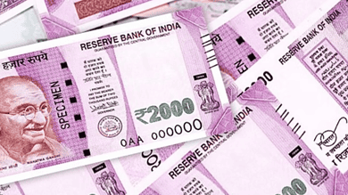 RBI says Rs 2000 notes totalling Rs 9760 crore still with public