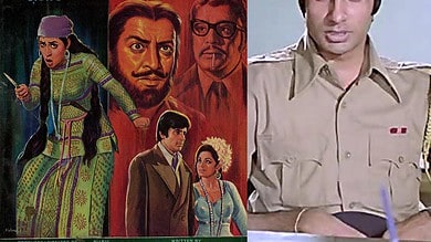 Crime, revenge and Amitabh--factors that made Zanjeer a game changer in Indian filmdom
