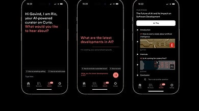 This audio journalism app lets you create personalised episodes via AI