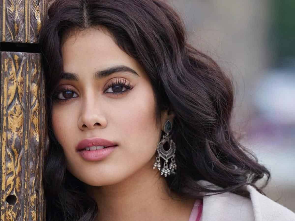 Janhvi Kapoor charges bomb for 2nd project in Hyderabad