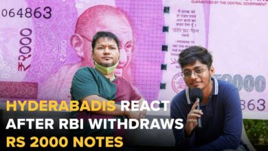 Hyderabad Reacts: The impact of RBI's decision to withdraw Rs 2000 notes