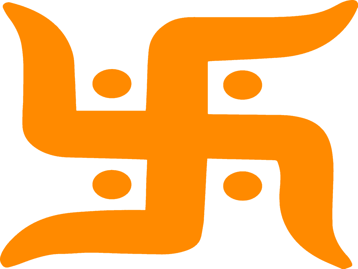 Swastika symbol