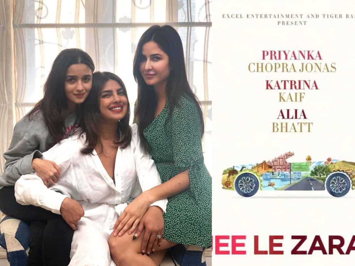 Katrina, Alia and Priyanka's 'Jee Le Zaraa' not happening?