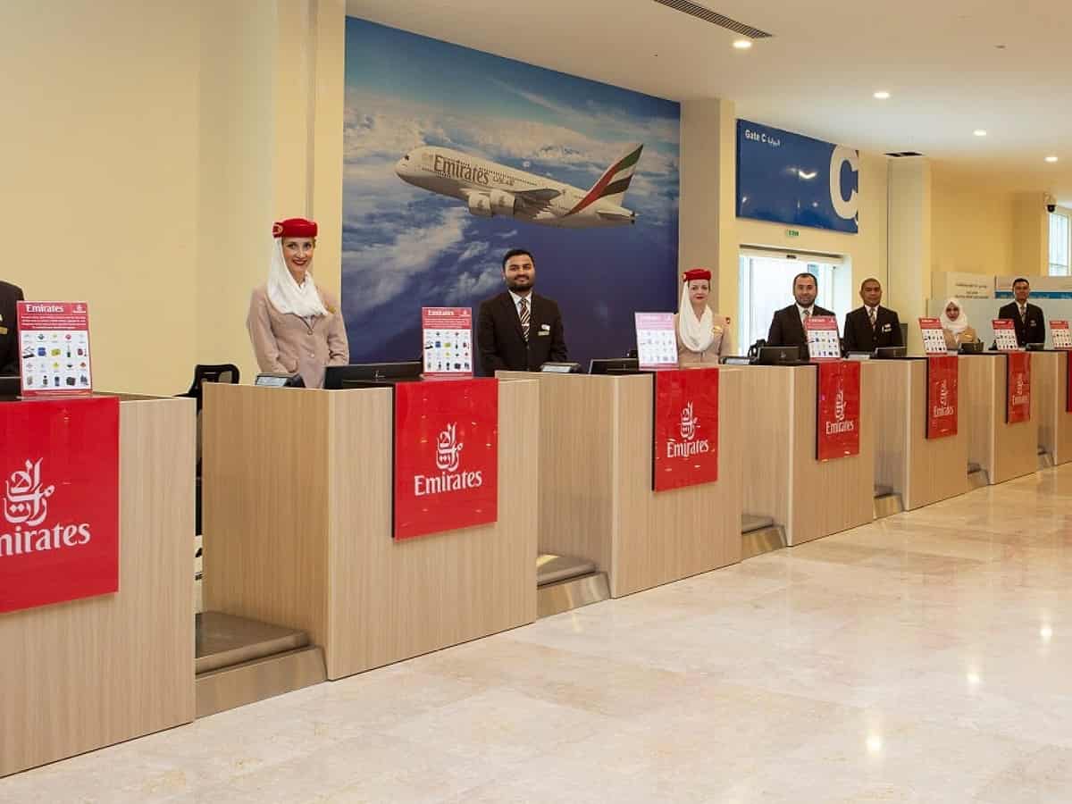 Emirates: Drop luggage 24 hours before departure at Dubai airport