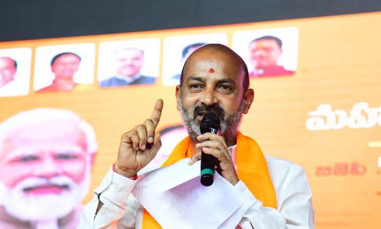 'Not in race to become Telangana BJP president': Bandi Sanjay