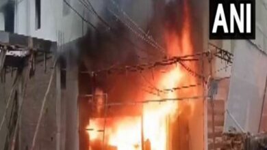 Fire breaks out at shopping mall in Andhra Pradesh's Prakasam