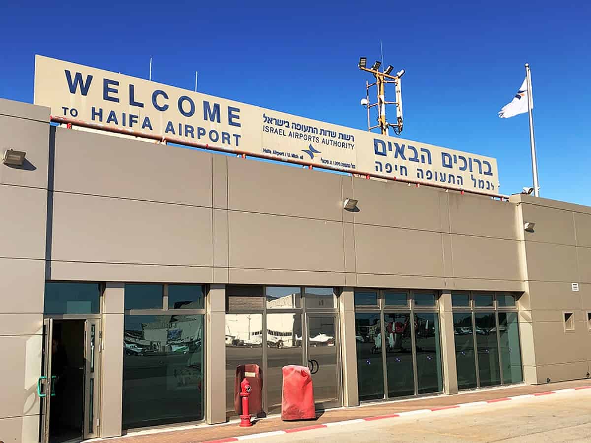Israel's Haifa Airport resumes int'l flights after four years