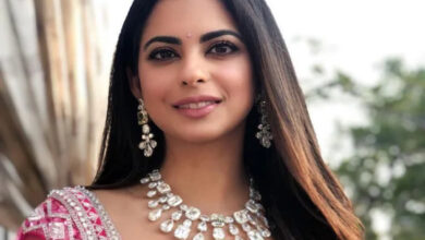 Viral: Isha Ambani's Rs 165 crore diamond necklace