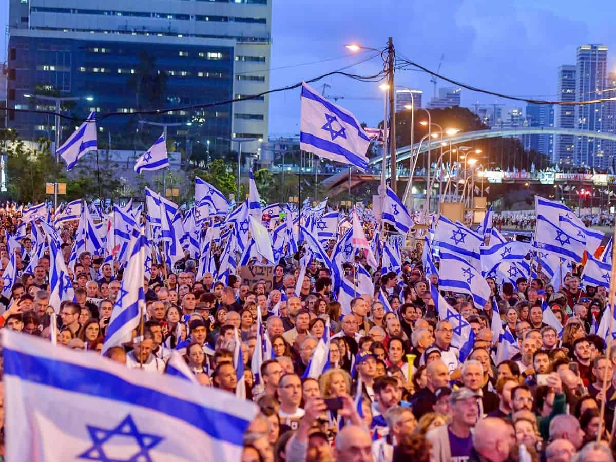 Israelis protest for 25th week after Netanyahu vows judicial reform moves