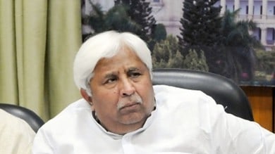 Minister for Law and Parliamentary Affairs H.K. Patil