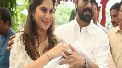 Ram Charan, Upasana to shift to Moinabad with their newborn