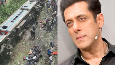 "Protect, give strength to the families and the injured..." Salman Khan on Odisha train mishap
