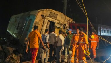 Odisha train crash: AP disaster dept receives 2 distress calls, 1 traced